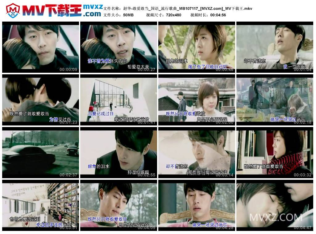 赵华-敢爱敢当_国语_流行歌曲_MB107117